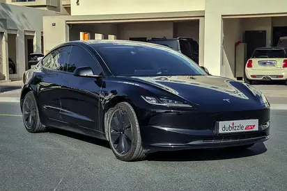 AED 1913/month | 2025 Tesla Model 3  | GCC Specs | Ref#427334