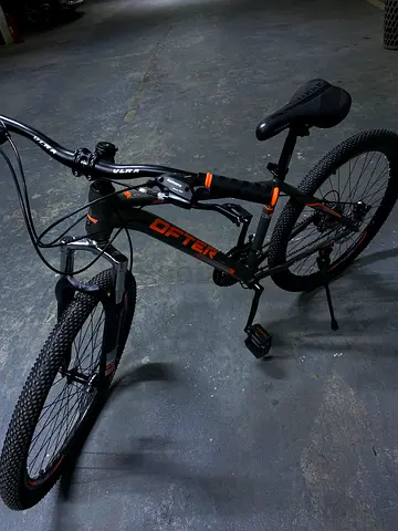 Brand new VLRA bicycle for sale with add ons