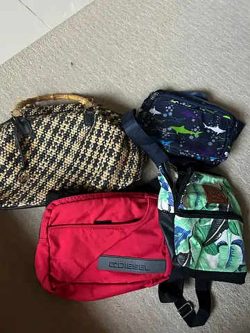 Women bags. Used