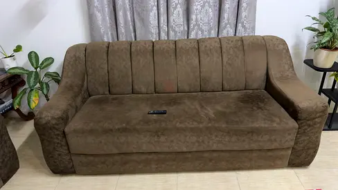 Comfortable Brown Sofa for Sale