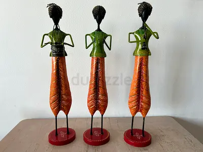 Artistic African Figurines Set