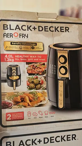 Black+Decker Air Fryer - 4.0L Healthy Cooking