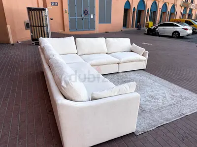 Premium feather 🪶 filled O C Home sofa
