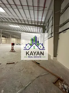 Warehouse for Rent - 49,205 sq.ft - power capacity of 54 kW- 6 sliding doors