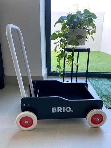 Vintage BRIO Wooden Cart for Kids