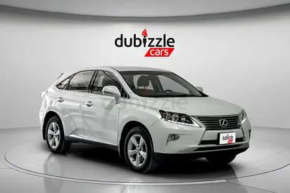 AED 3351/month | 2015 Lexus RX-Series RX 350 Premier | GCC Specs | Ref#429664