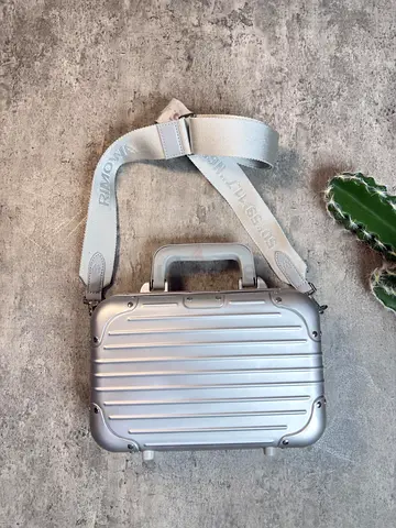 Rimowa sling silver side bag