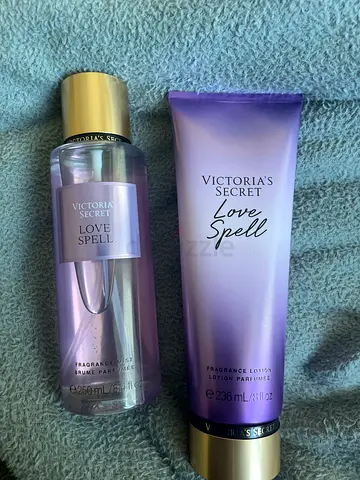 Victorias Secret Love Spell Fragrance Mist  Lotion Set