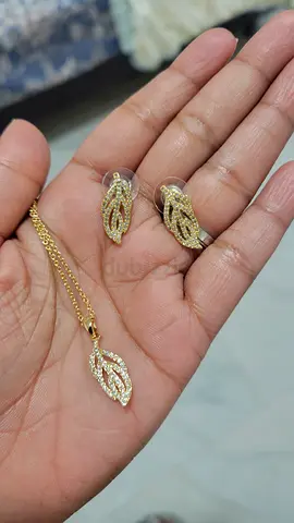 Jewellery set Necklace and earrings for cheap price