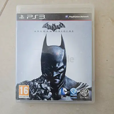 Ps3 game BATMAN ARKAN ORIGINS