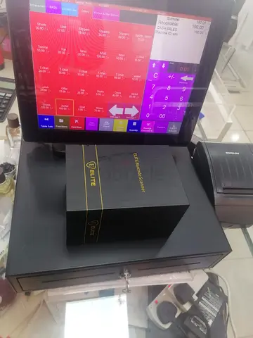 Elite POS System with Cash Drawer