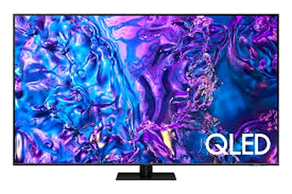 Samsung 55 Smart QLED TV - 4K, 55Q70D