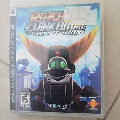 Ps3 game RATCHET CLANK FUTURE