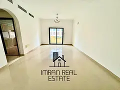 Specious 2 Bedrooms with Gym Pool Free ~ one Master bedroom with wardrobe | Available on prime locat