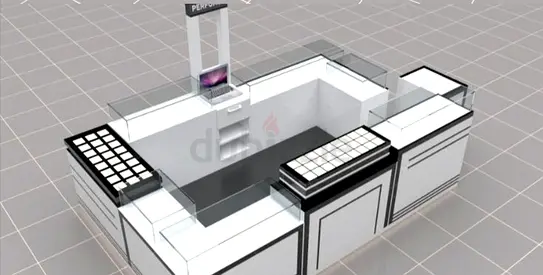 Luxury kiosk design