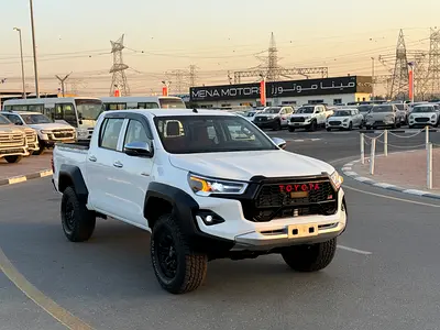 2024 TOYOTA HILUX DOUBLE CAB GR SPORT KIT MODIFIED 4x4 DIFF LOCK GCC SPEC