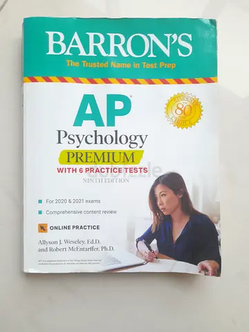 Academic Book (AP Psychology) for SALE