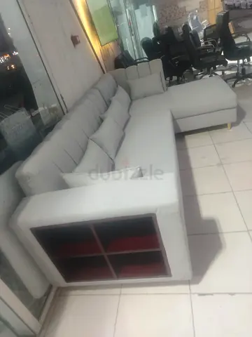L shape sofa new