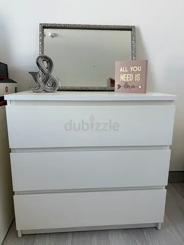 IKEA chest of 3 drawers