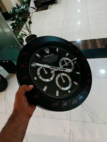 Wall clock Rolex