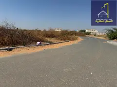Industrial land corner for sale in arqoub Sharjah