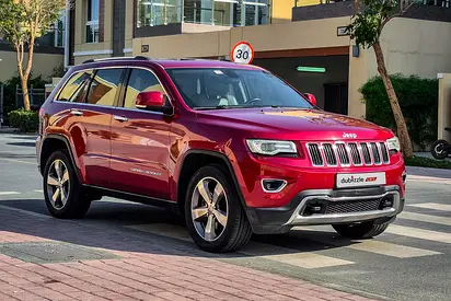 AED 1912/month | 2015 Jeep Grand Cherokee  | GCC Specs | Ref#421441