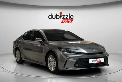 AED 1702/month | 2025 Toyota Camry  | GCC Specs | Ref#427324