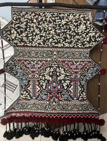 Elegant Handcrafted Persian Carpet