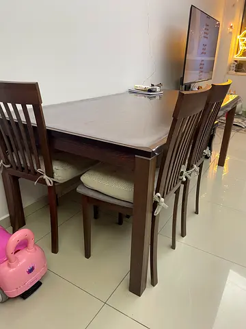 Dining table