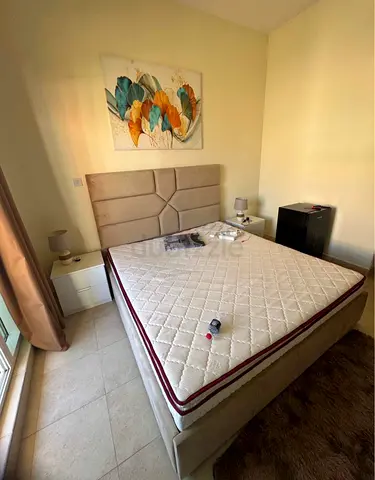 Comfortable bed with Modern Design