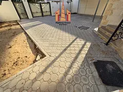 Like new 6 Bedrooms villa, Big Majlis, Maid room, 4 master room's, large Parking Near At Beach, 