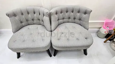 Stylish Gray Accent Chairs for Sale