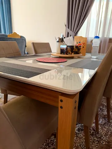 6 Seater Dining Table