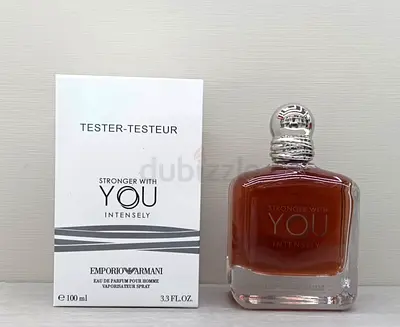 Stronger with you perfume original tester