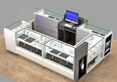 Luxury kiosk design