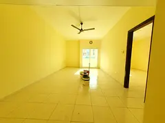 NO DEPOSIT CASH LAVISH 1BHK WITH BALCONY FRONT PARK VIEW IN MUWAILEH
