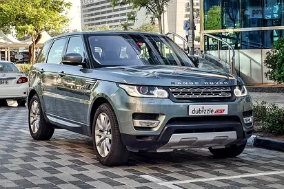 AED 1933/month | 2016 Land Rover Range Rover Sport  | GCC Specs | Ref#428239