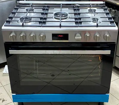 Bosch new model full gas cooker for sell 90×60cm  good working like new condition cooker