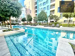 ✨ Fully Furnished Studio | Balcony | Pool &amp; Gym | Zohour 5, Uptown Al Zahia ✨