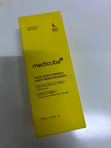Medicube mask