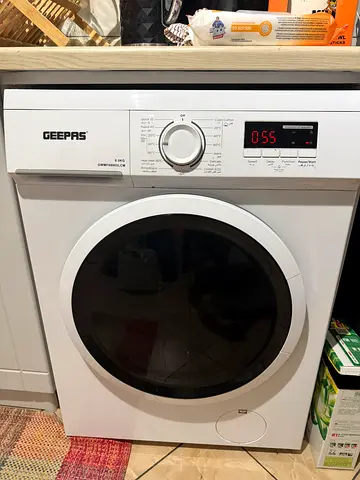 Geepas washing machine 6kg
