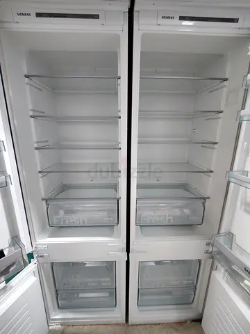 Siemens latest model built-in fridge freezer set 55cm