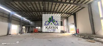 Warehouse for rent 15,400 sq.ft- Power 140 kW - 2 office and a 2 private bathroom