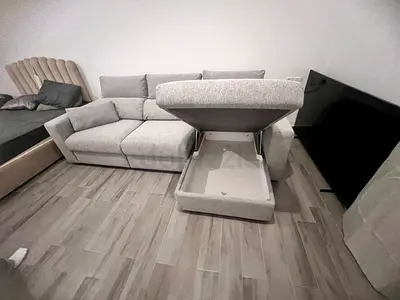 ESKILSTUNA LIGHT GREY IKEA SOFA BED