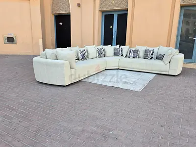 7 seater corner sofa