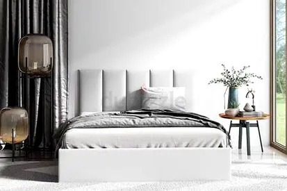 Brand new king size bed family bed storage bed nd medical mattress king bed