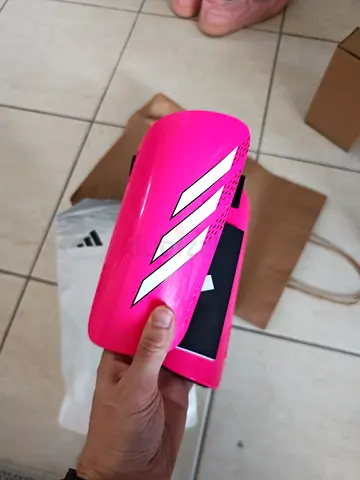 Adidas Pink Shin Guards
