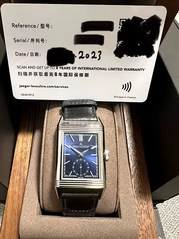 JLC reverso monoface