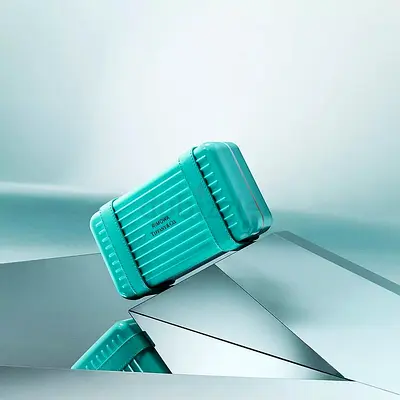 Rimowa x Tiffany personal bag