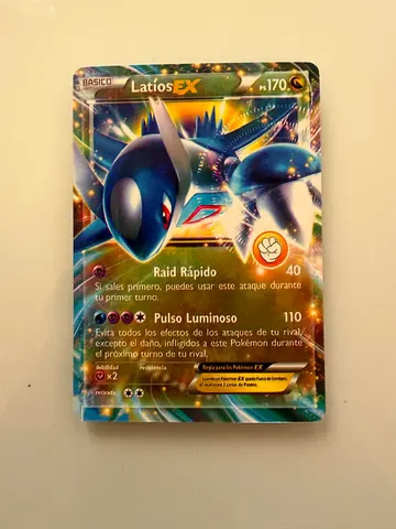 Latios EX Pokémon Card